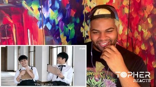 PARACINQ Magazine | Friendship Test w/ Elikoy (Reaction) | Topher Reacts