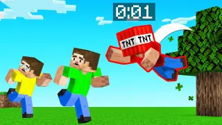 HOT POTATO But With TNT! (Minecraft)