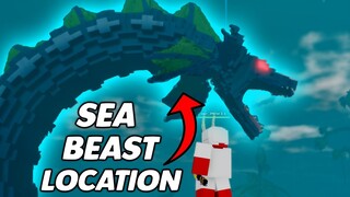 Pixel Piece SEA BEAST location & SEA BEAST ARMOR (Roblox)