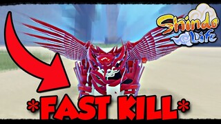 Shindo Life: KILL SENGOKU-BOSS FAST Using This Method (SOLO) & GET FORM 3 DROP ASAP!!