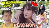 KEYD GIẢ GÁI CÙNG SIRO OFFICIAL TRONG PARODY MỚI CỦA HERO TEAM VÀ DATKAA | KEYD REACTION