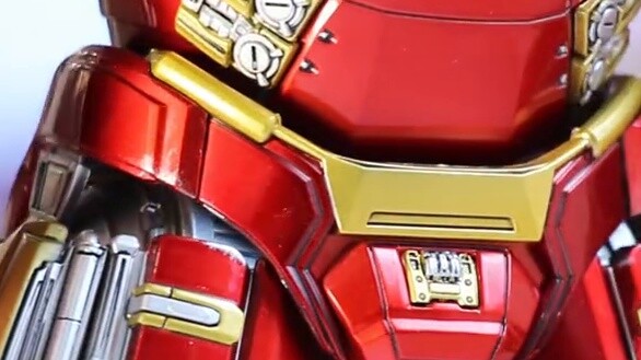 [Pemutaran model selama 100 detik] Comicave CS Hulkbuster Armor Iron Man MK44