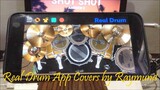 ANDREW E - SHOT SHOT  (Real Drum App Covers by Raymund)
