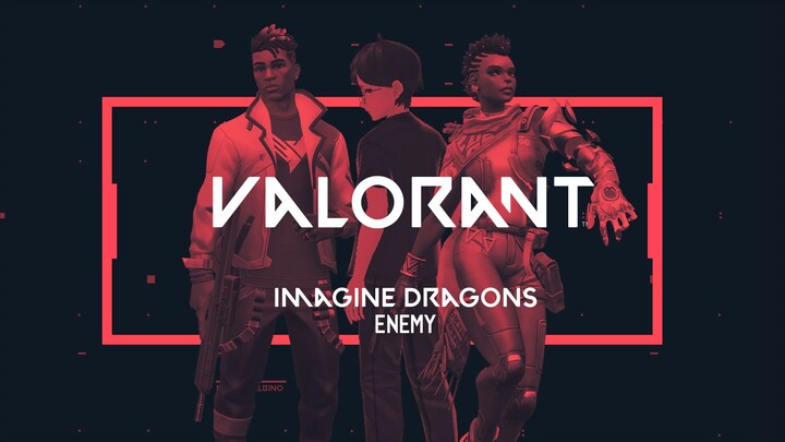 Valorant footage - (Imagine Dragons x J.I.D - Enemy)