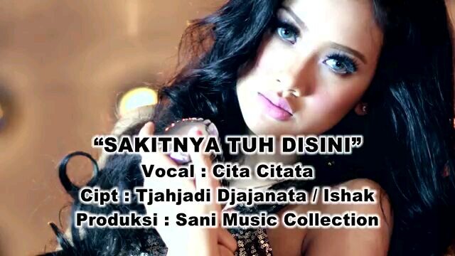 Sakitnya Tuh Disini - Cita Citata