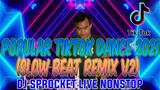 (Vol. 2) 2021 Tiktok Dance Viral | Slow Beat Remix | Dj Sprocket Live Nonstop
