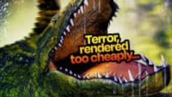 Bad CGI Gator Watch Full Movie:Link in Description