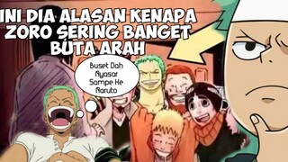 INI DIA Alasan Kenapa ZORO Sering Banget Tersesat Dan Buta Arah‼️