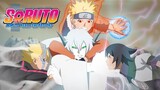 NaruBoruSoru Full Power to Protect Konoha !! | Soruto Goes to the Past 2 - Boruto (2022)