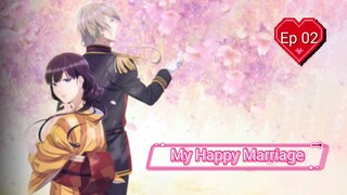 My Happy Marriage (2023) Ep 02 Sub Indonesia