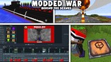 Behind The Scenes Of Modded War #1 | ft.FactionsFramed