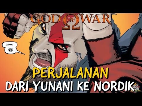 TERUNGKAP INILAH CARA KRATOS PINDAH MITOLOGI | CERITA GOD OF WAR FALLEN GOD | CERITA SEBELUM GOW 4