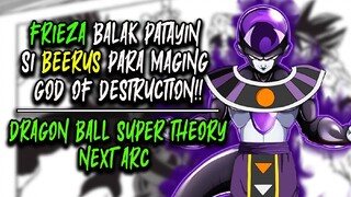 Black Frieza vs Beerus Theory 🔥🔥 in Dragon Ball Super Manga Tagalog