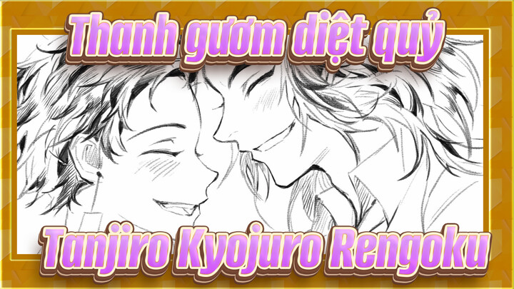 [Thanh gươm diệt quỷ MAD Vẽ Tay| Tanjiro Kamado&Kyojuro Rengoku] Aster