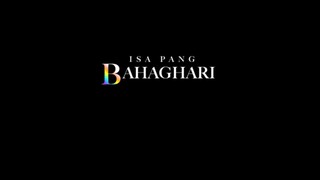 ISA PANG BAHAGHARI (2020) TRAILER