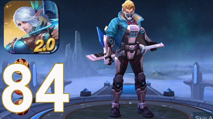 Mobile Legends - Gameplay Walkthrough part 84 - MAYHEM Hayabusa MVP(iOS, Android)