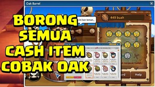 lost saga origin belis semua cash item yg ada di shop cobakin oak barel