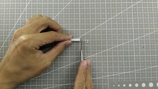 [Cai Huang Ji] Model Making Lab (Issue 16) - The simplest skirt armor internal structure design