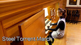 Pipe organ cover-Steel torrent March