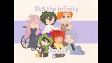 Sk8 the infinity react | a bit of renga | read description for emojis | short || by Minikui._.fauru