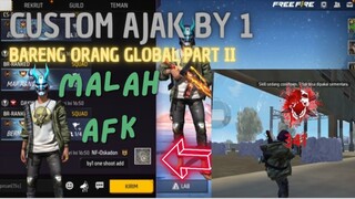 di ajak one shot malah pake AWM.