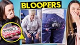 React Blooper Reel - Funniest Moments & Deleted Scenes