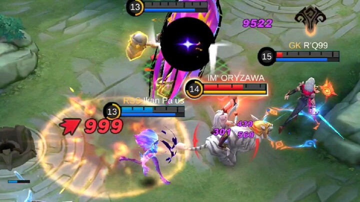 Momen Kill Selena Stun Part 2 - Mobile Legends