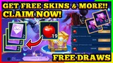 FREE SKINS! GET MORE TOKENS For FREE DRAW IN DOUBLE 11 DIAMOND VAULT EVENT - MLBB