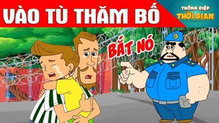 TRUYỆN CỔ TÍCH - VÀO TÙ THĂM BỐ - PHIM HOẠT HÌNH - KHOẢNH KHẮC KỲ DIỆU - TỔNG HỢP HOẠT HÌNH HAY