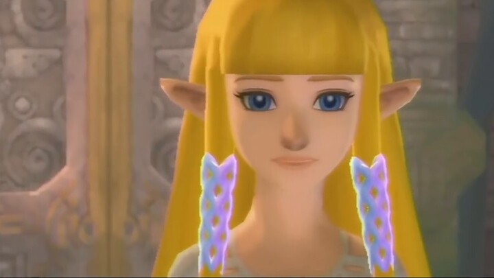 [Zelda X Link] The parting scene of Zelda and Link in past dynasties