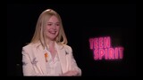 TEEN SPIRIT Elle Fanning Interview