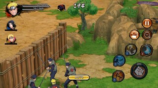 Naruto Vs Naruto, Auto Gosong! #Noob