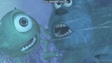 Monster Inc - Mike and Sulley Meet Abominable Snowman Scene