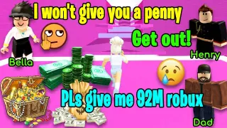 ðŸ�“TEXT TO SPEECHðŸ�‰ I Became A Billionaire And Left My Terrible Dad Without A Penny ðŸ¥‘ Roblox Story#274