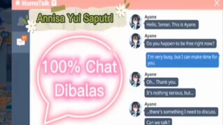 [ Tadi Warna Apa Ya Celana Dalamnya] BA Relationship Story Okusora Ayane Episode 1 " Ayane Hobby"