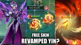 REVAMPED YIN MODEL AND EFFECT? PLUS FREE ALICE EPIC SKIN | adv server