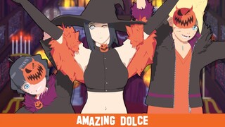 [ MMD Naruto ] - Amazing Dolce - Boruto, Himawari, Hinata + DL