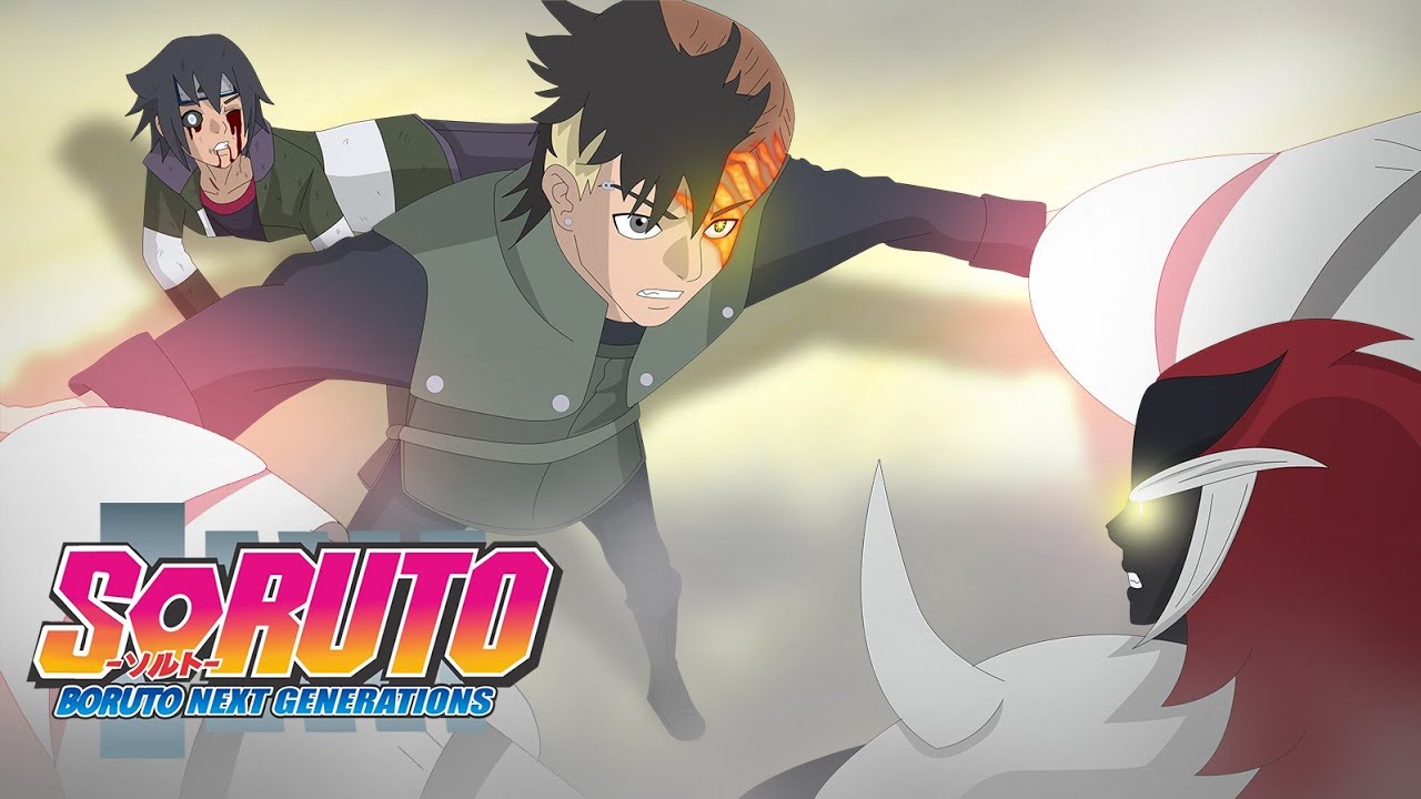 Rayo on X: New generation! #saruto #boruto