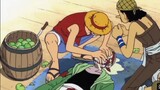 Luffy and Usopp, these two kids, have been caring since they were young.