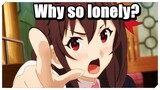This is why Yunyun is always so lonely | Konosuba explained