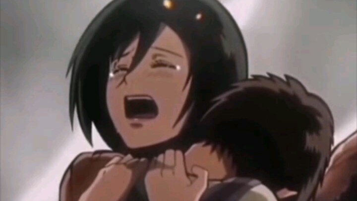 "Mikasa, I hate you the most"