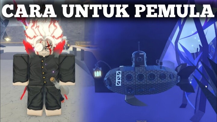 CARA MUDAH & CEPAT MELEWATI IKAN PENJAGA MENUJU ABYSSAL ZENIT UNTUK PEMULA DI FISCH ROBLOX