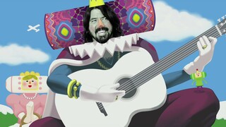 Everlonely Rolling Star | Foo Fighters × Katamari