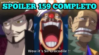 One Piece SPOILER 1059: COMPLETO, Que Locura de Capitulo!!!