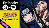 Naruto Episode (26+27+28) Explained in Nepali | Naruto Anime explained