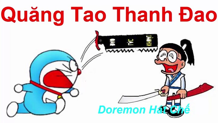 Quăng Tao Thanh Đao Chế Quăng Tao Cái Boong - ONE PIECE ASEAN [Doremon Hát Chế]