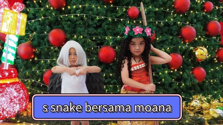 S-snake bersama moana