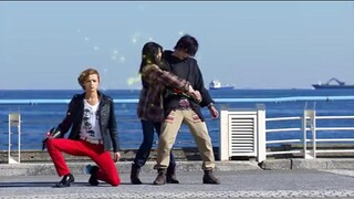 Kamen Rider ôi cảnh nổi tiếng