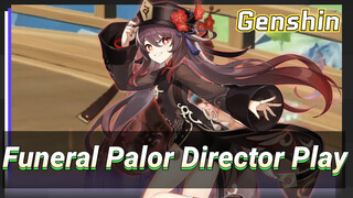Funeral Palor Director Play