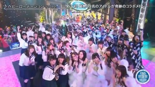 Idol All Stars - Medley Song Performance @FNS Kayousai (2015)